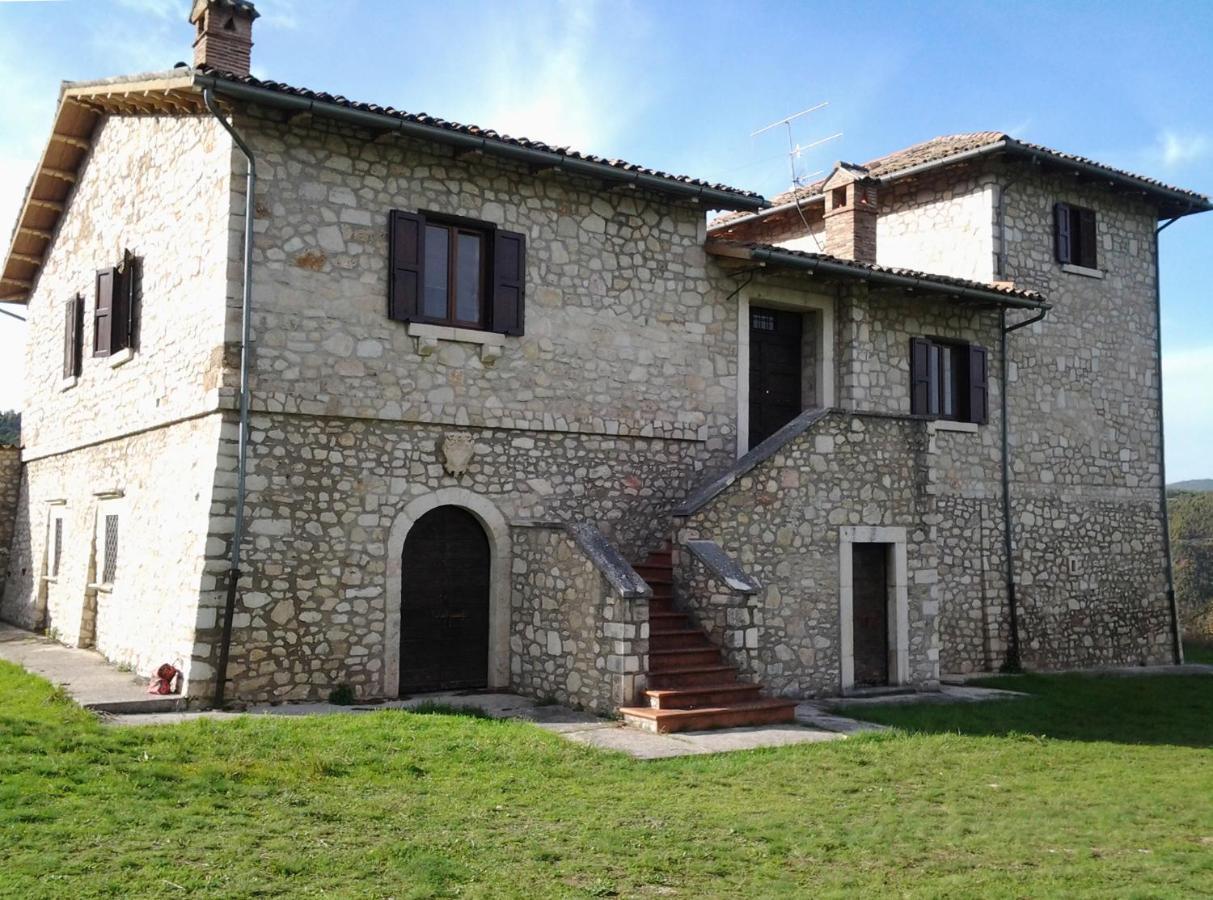 Agriturismo La Commenda-Adults Only Cascia Exterior photo